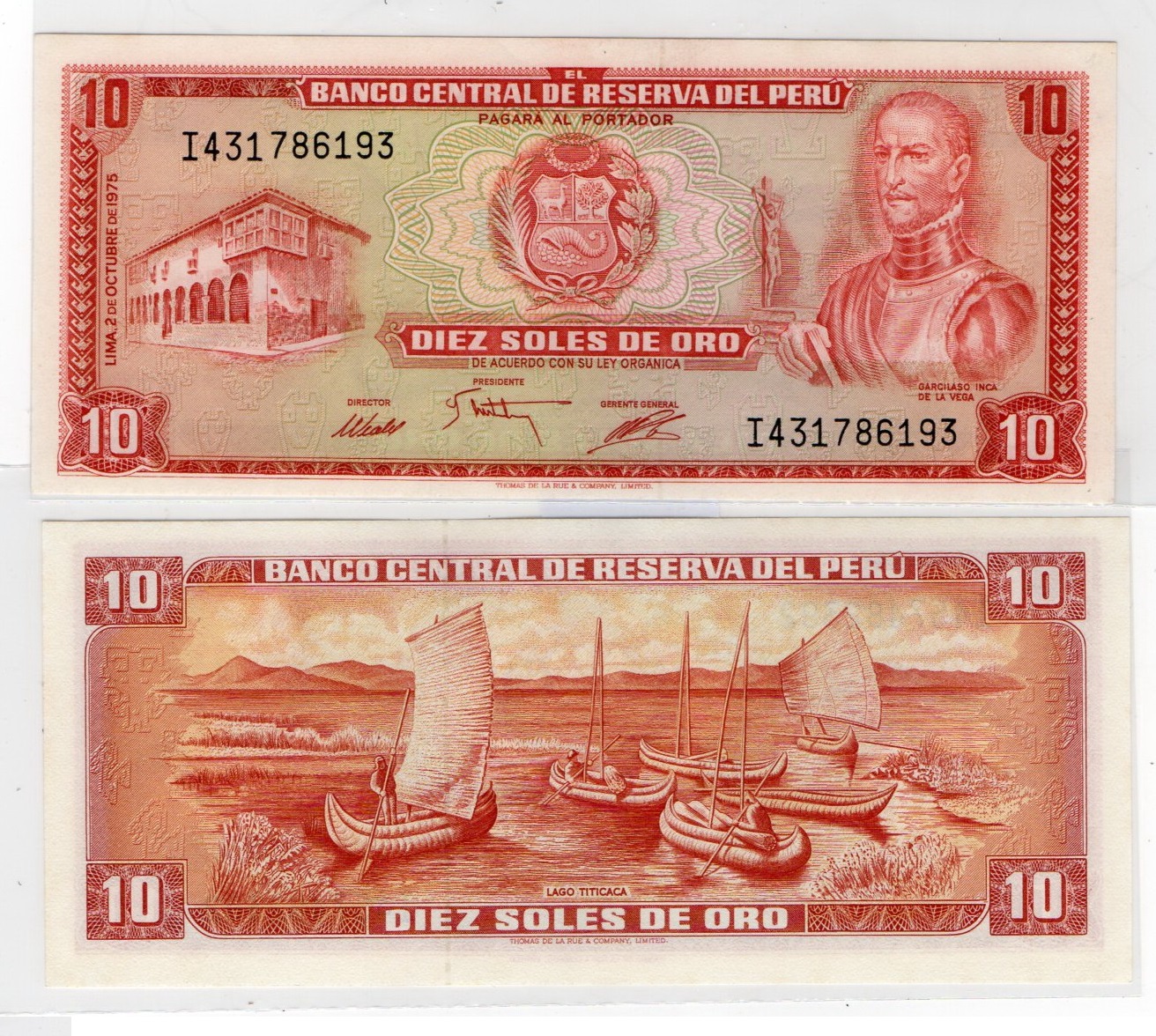 Peru #106 02.10.1975
